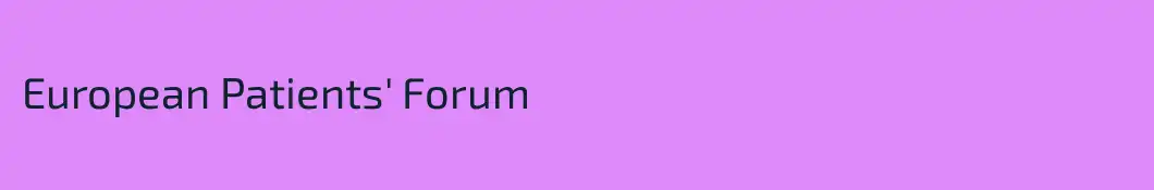 European Patients' Forum